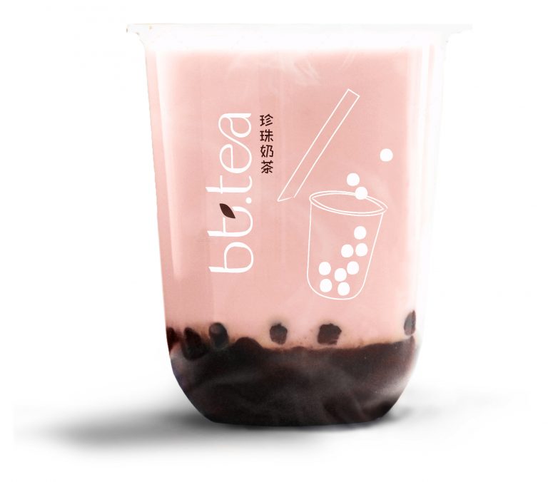 bbtea bubble tea fruité au lait